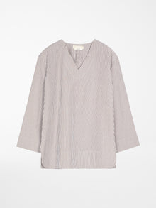 Cotton poplin blouse