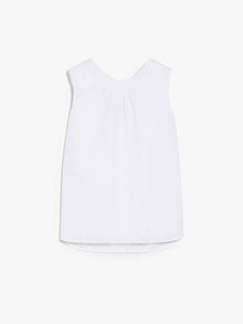 Cotton-poplin top