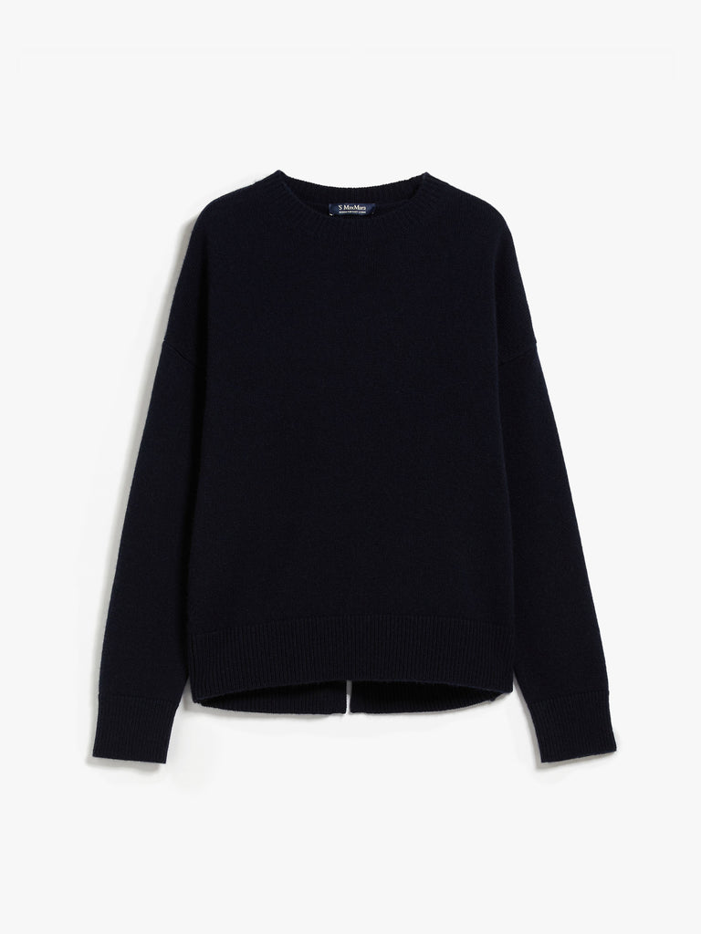 Wool and cashmere sweater