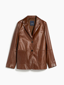 Nappa leather jacket