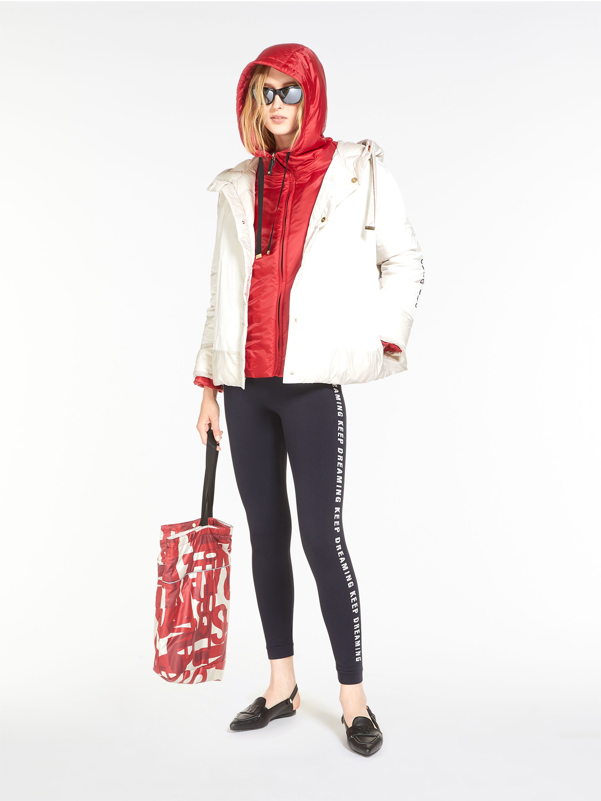 Light puffer jacket