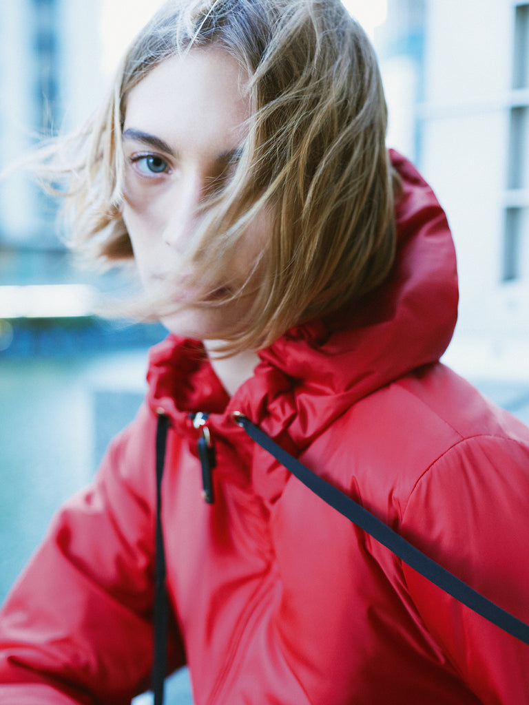 Light puffer jacket