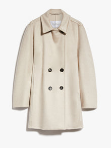 Cashmere pea coat