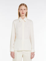 Silk charmeuse shirt