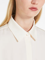 Silk charmeuse shirt