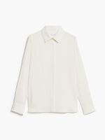 Silk charmeuse shirt