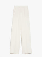 Linen tailored trousers