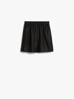 Cotton shorts with monogram embroidery