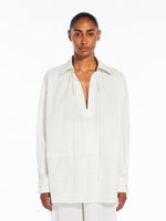 Cotton and silk soft shirt