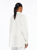 Cotton and silk soft shirt