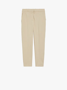 Viscose jersey trousers