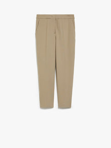 Viscose jersey trousers