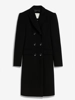 Double-faced woollen cloth coat