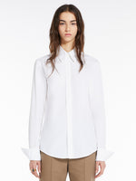 Slim-fit cotton shirt