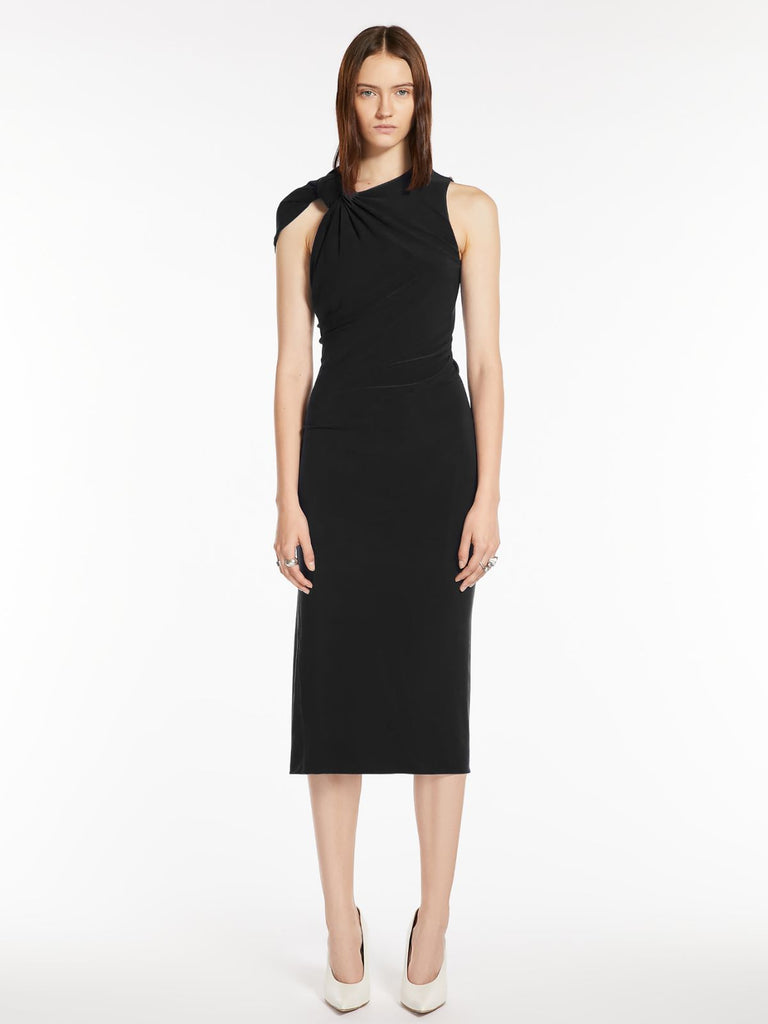 Slim-fit jersey dress