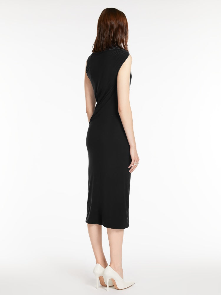 Slim-fit jersey dress