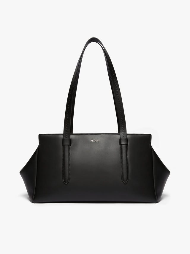 Leather Archetipo shoulder bag