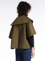 Waterproof cotton cape