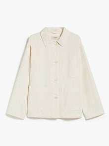 Pocket-detail cotton jacket
