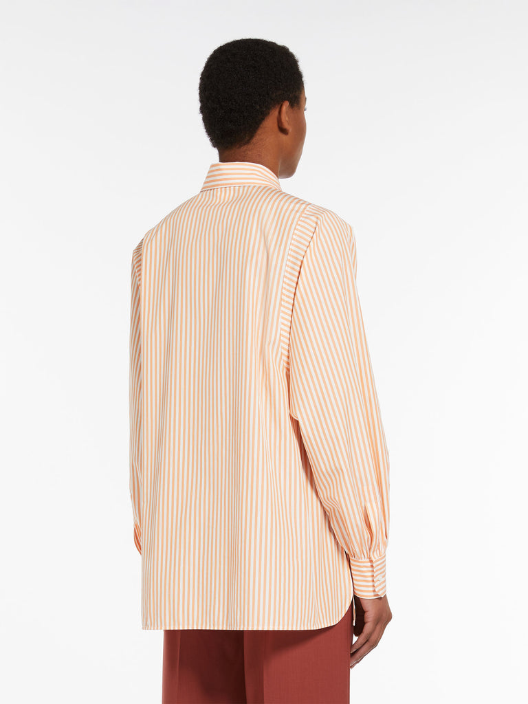 Striped cotton shirt