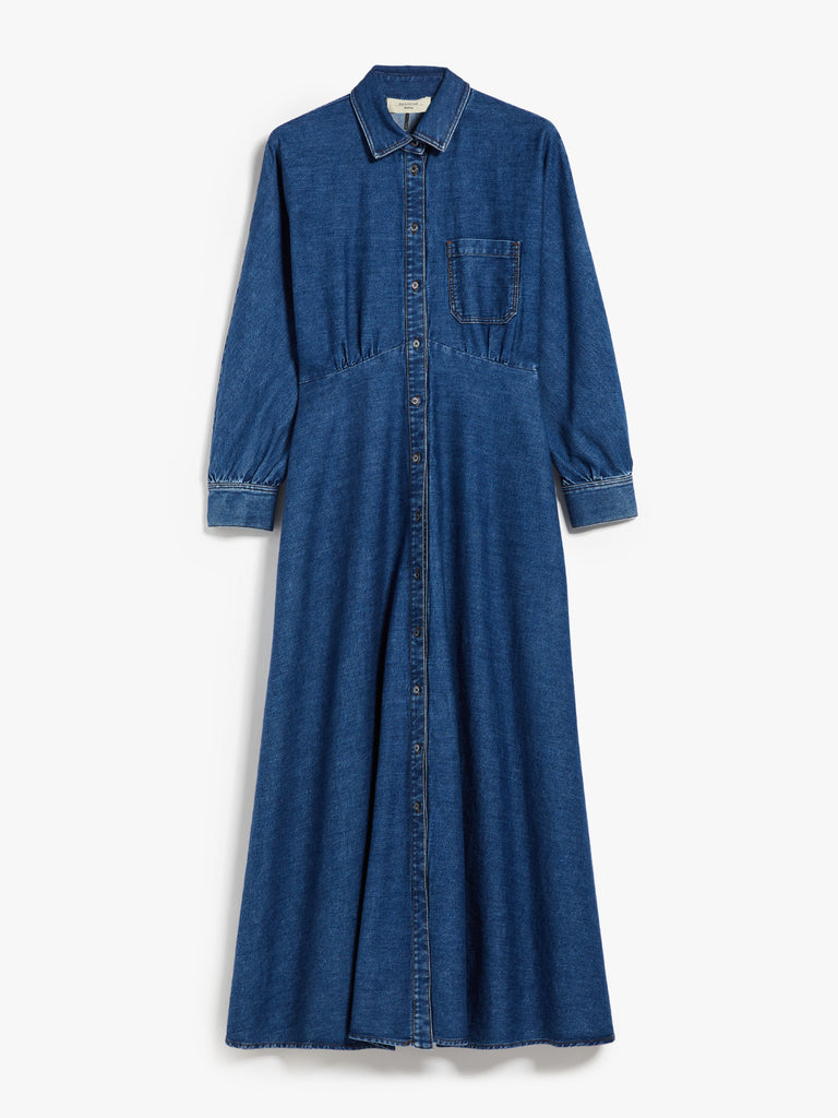 Denim shirt dress