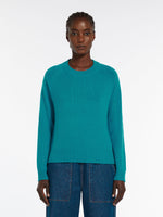 Cashmere crew-neck sweater