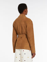 Suede jacket