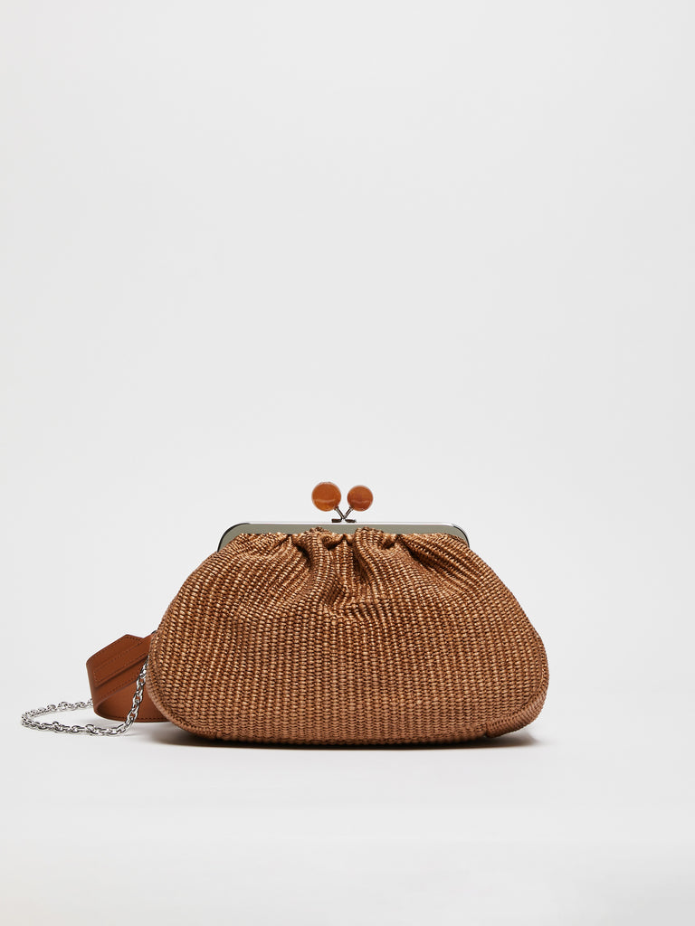 Medium raffia Pasticcino Bag