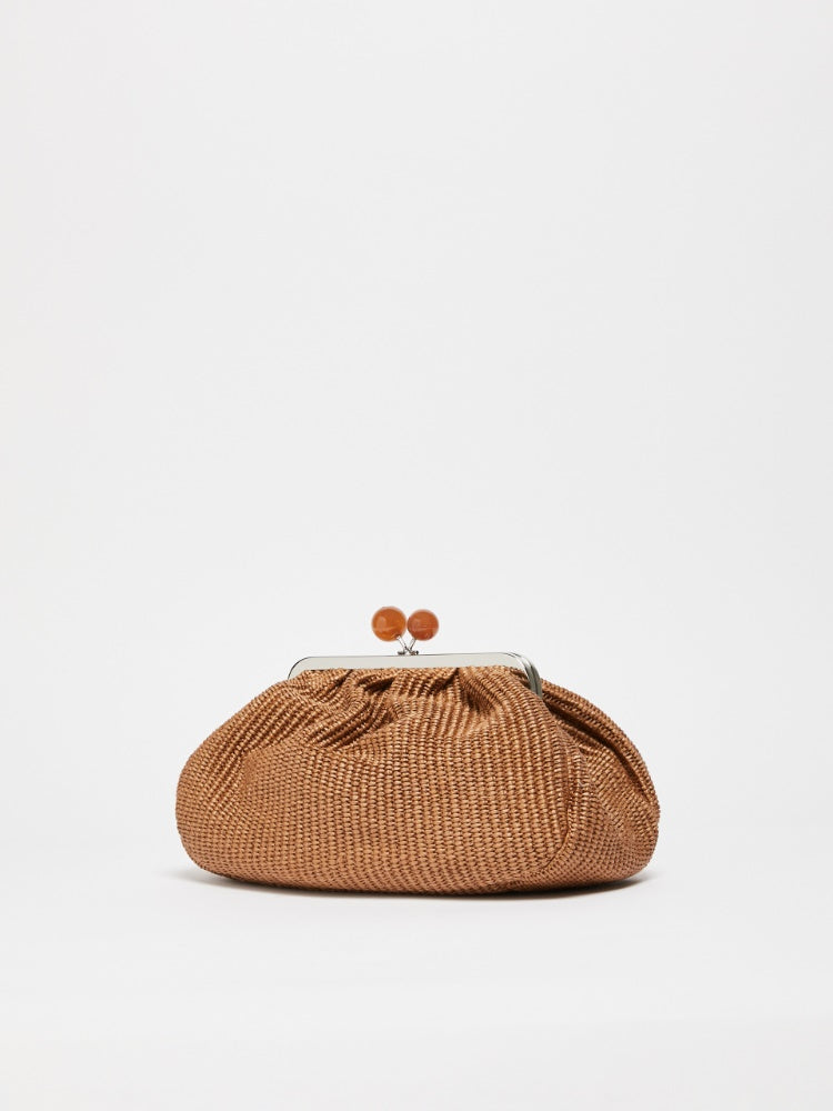 Medium raffia Pasticcino Bag