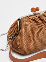 Medium raffia Pasticcino Bag