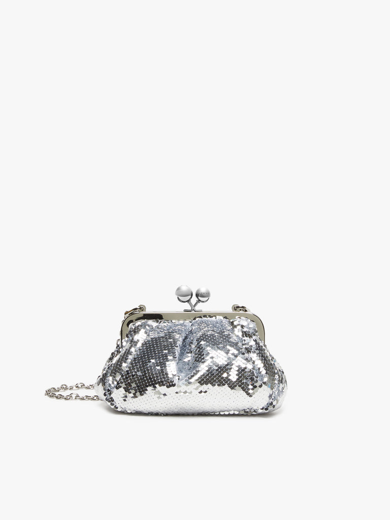 Small sequinned Pasticcino Bag