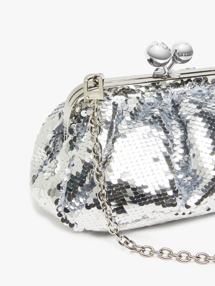 Small sequinned Pasticcino Bag