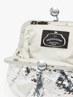 Small sequinned Pasticcino Bag