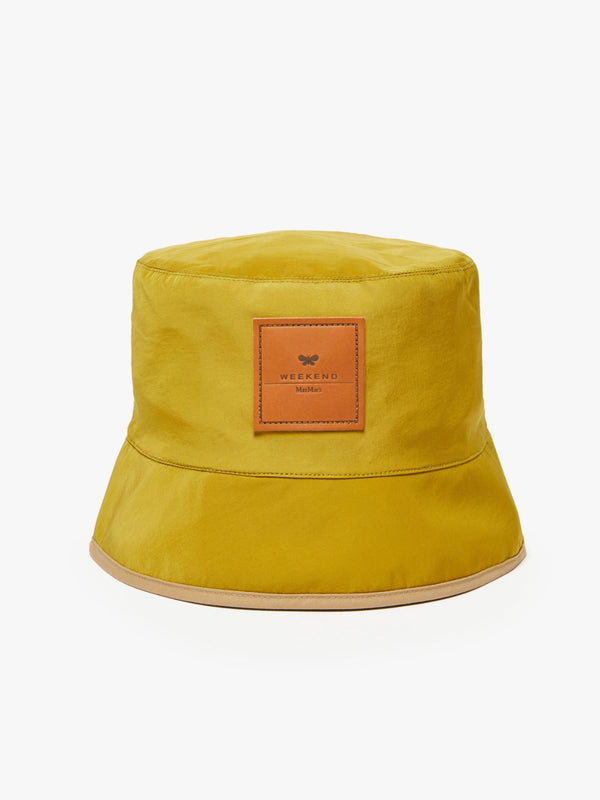 Nylon and gabardine hat