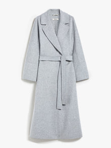 Wool robe coat