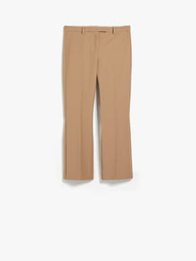 Cotton-blend trousers