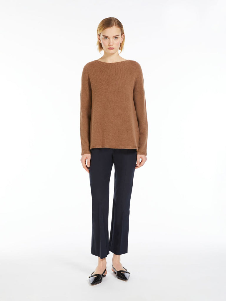 Wool and cashmere sweater