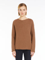 Wool and cashmere sweater