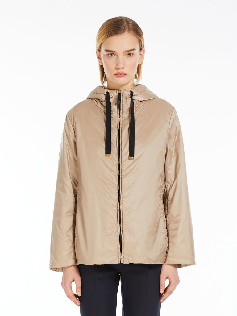 Water-resistant canvas travel jacket