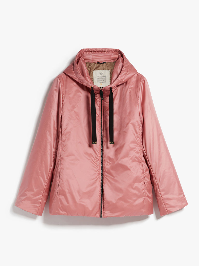 Water-resistant canvas travel jacket