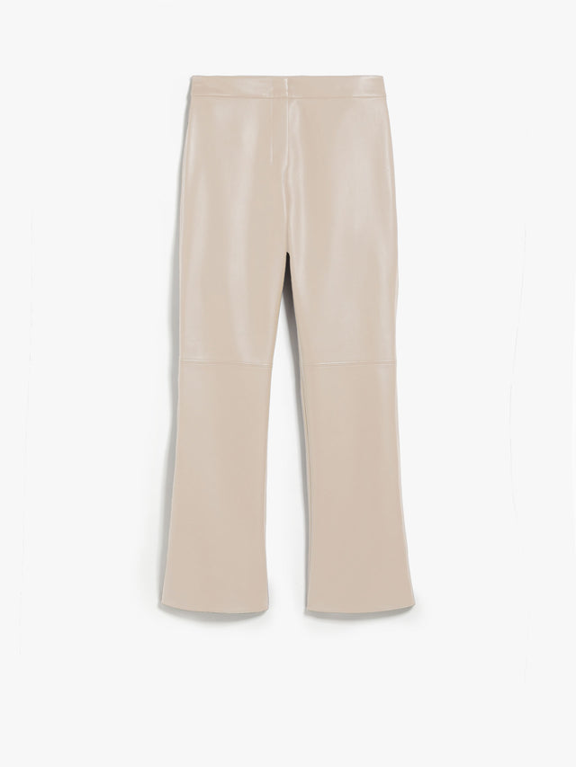Coated fabric trousers
