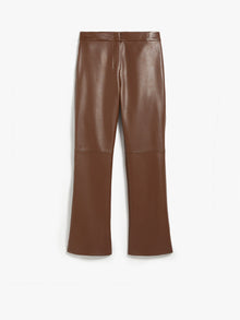 Coated fabric trousers